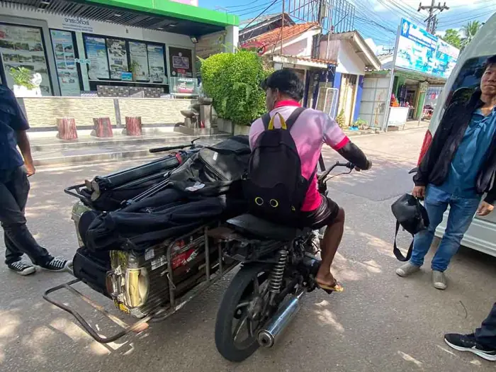 Local transport and logistics support