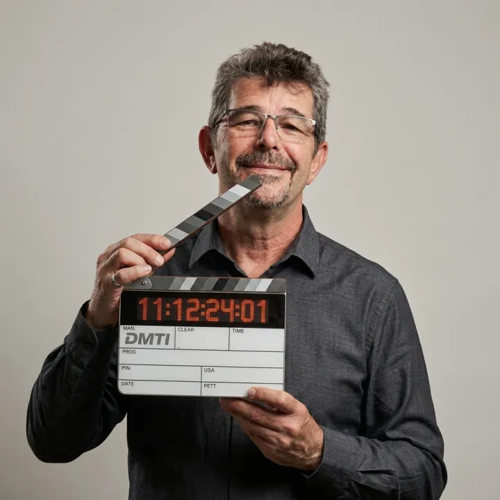 Martin Geissmann, Technical Supervisor, Logistics, Production Operator, Local Communication and Sound Engineer